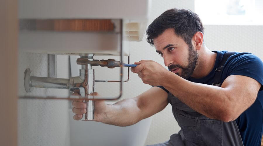 Professional water heater installation services in Home, KS